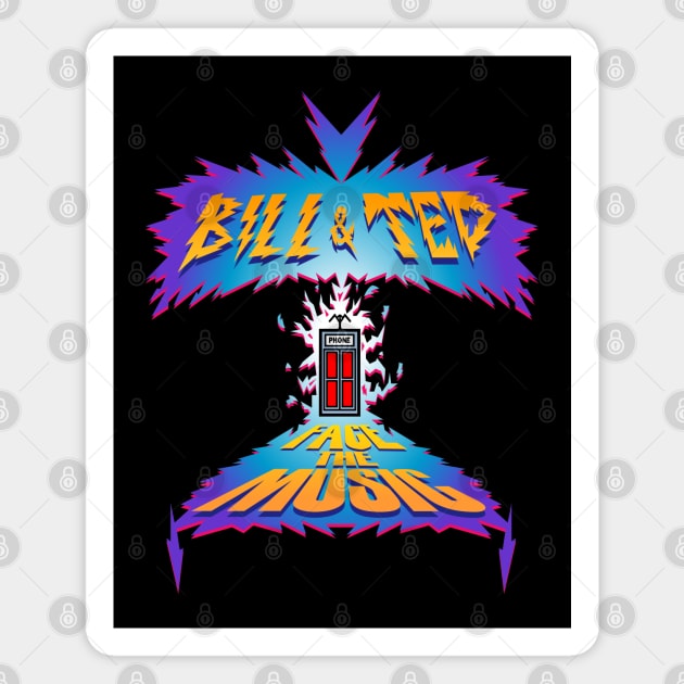 Bill and Ted Face the Music Magnet by RobotGhost